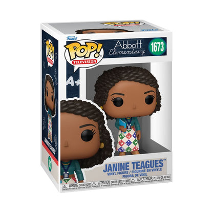 Funko Pop Abbott Elementary Janine Teagues Pop! Vinyl
