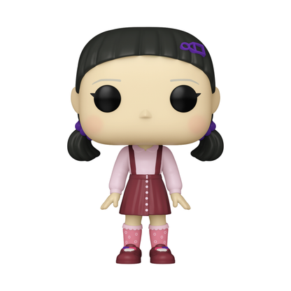 Funko Pop Squid Game Young Hee (Alt) Pop! Vinyl