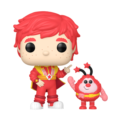 Funko Pop Rainbow Brite Red Butler with Romeo Pop! Vinyl