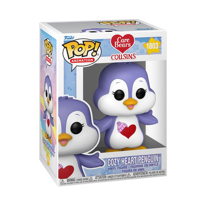 Funko Pop Care Bear Cousins Cozy Heart Penguin Pop! Vinyl