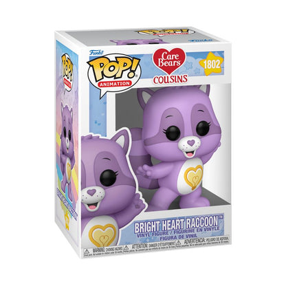 Funko Pop Care Bear Cousins Bright Heart Raccoon Pop! Vinyl