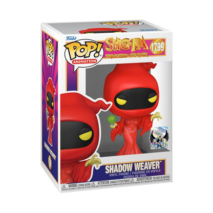Funko Pop She Ra: 40th Anniversary Shadow Weaver Pop! Vinyl