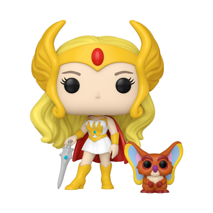 Funko Pop She Ra: 40th Anniversary She Ra with Kowl Pop! Vinyl