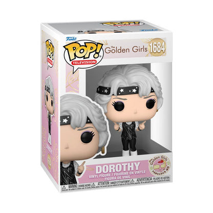 Funko Pop Golden Girls: 40th Anniversary Dorothy (Workout Gear) Pop! Vinyl