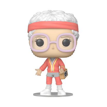 Funko Pop Golden Girls: 40th Anniversary Sophia (Workout Gear) Pop! Vinyl