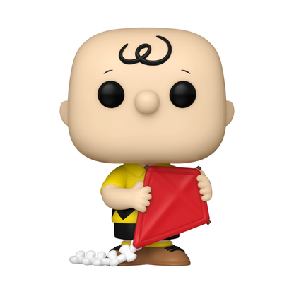 Funko Pop Peanuts Charlie Brown with Kite Pop! Vinyl