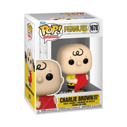 Funko Pop Peanuts Charlie Brown with Kite Pop! Vinyl
