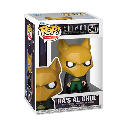Funko Pop Batman Animated Ra's Al Ghul Pop! Vinyl