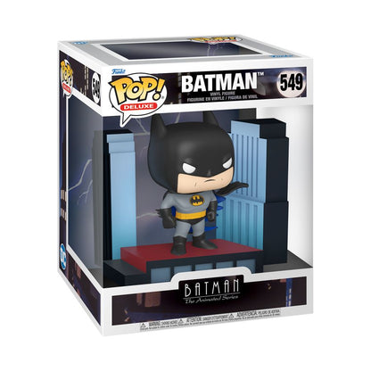Funko Pop Batman Animated Batman Pop! Deluxe