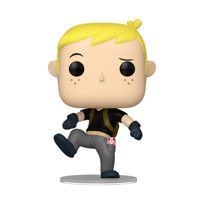 Funko Pop Kim Possible Ron with Rufus Pop! Vinyl