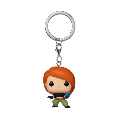 Funko Pop Kim Possible Kim Pop! Keychain