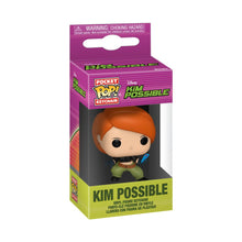 Funko Pop Kim Possible Kim Pop! Keychain