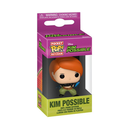 Funko Pop Kim Possible Kim Pop! Keychain
