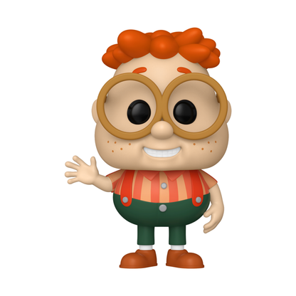 Funko Pop The Adventures of Jimmy Neutron, Boy Genius Carl Wheezer Pop! Vinyl