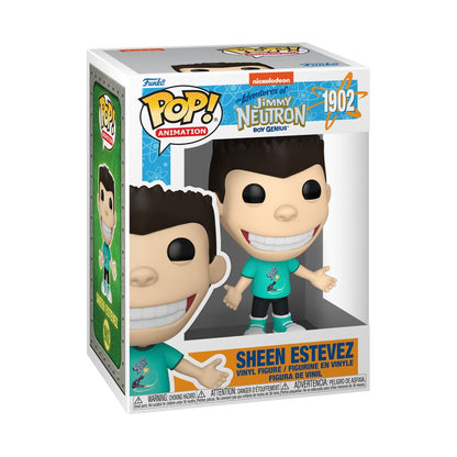 Funko Pop The Adventures of Jimmy Neutron, Boy Genius Sheen Estevez Pop! Vinyl