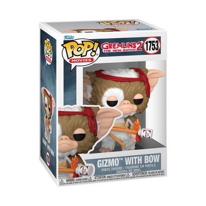 Funko Pop Gremlins 2: The New Batch Gizmo with Bow Pop! Vinyl
