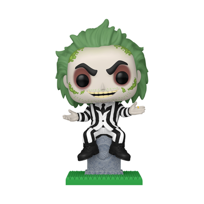 Funko Pop Beetlejuice Beetlejuice on Tombstone Pop! Vinyl