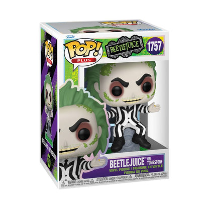 Funko Pop Beetlejuice Beetlejuice on Tombstone Pop! Vinyl