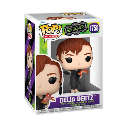 Funko Pop Beetlejuice Delia Deetz Pop! Vinyl