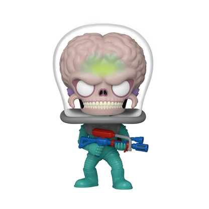 Funko Pop Mars Attacks Martian Soldier with Atomic Ray Gun Pop! Vinyl