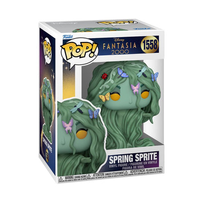 Funko Pop Fantasia (2000): 25th Anniversary Sprite Pop! Vinyl