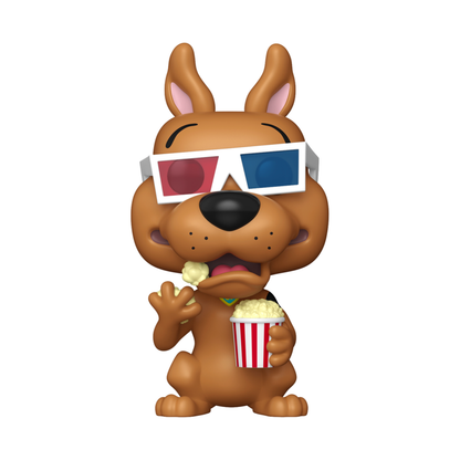 Funko Pop Scooby Doo! Scooby Doo (with 3D Glasses) Pop! Vinyl