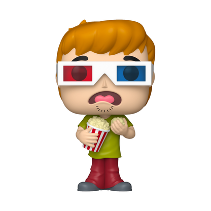 Funko Pop Scooby Doo! Shaggy (with 3D Glasses) Pop! Vinyl