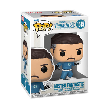 Funko Pop The Fantastic Four: First Steps Mister Fantastic Pop! Vinyl