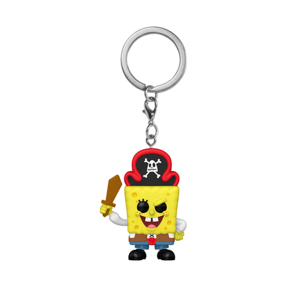 Funko Pop The SpongeBob Movie (2025) Spongebob Squarepants Pop! Vinyl Keychain