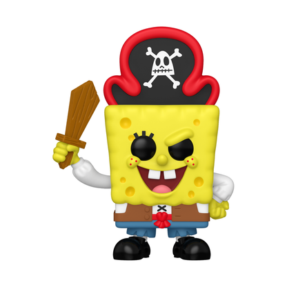 Funko Pop The SpongeBob Movie (2025) Spongebob Squarepants Pop! Vinyl