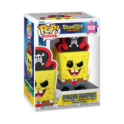 Funko Pop The SpongeBob Movie (2025) Spongebob Squarepants Pop! Vinyl