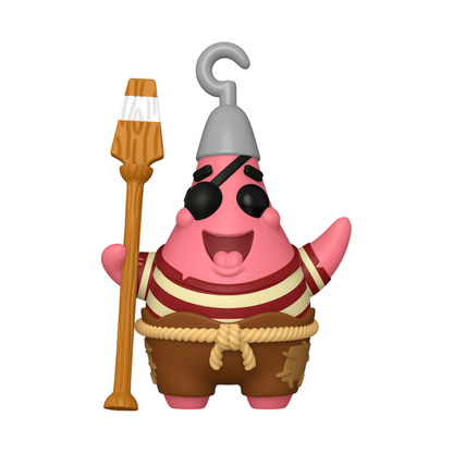Funko Pop The SpongeBob Movie (2025) Patrick Star Pop! Vinyl