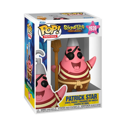 Funko Pop The SpongeBob Movie (2025) Patrick Star Pop! Vinyl