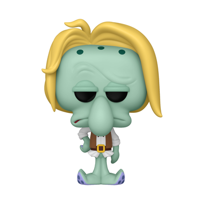 Funko Pop The SpongeBob Movie (2025) Squidward Tentacles Pop! Vinyl