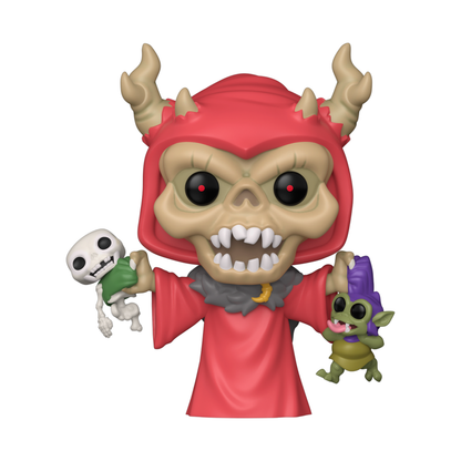 Funko Pop The Black Cauldron Horned King with Creeper Pop! Vinyl