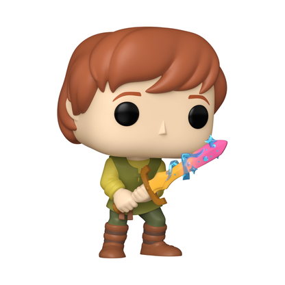 Funko Pop The Black Cauldron Taran with Sword Pop! Vinyl