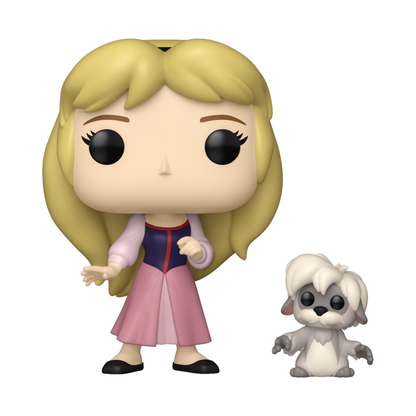 Funko Pop The Black Cauldron Eilowny with Gurgi Pop! Vinyl