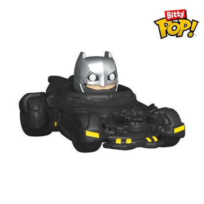 Funko Pop Batman Batman with Batmobile Bitty Pop! Ride