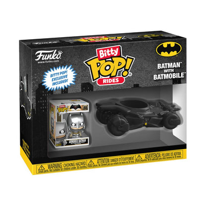 Funko Pop Batman Batman with Batmobile Bitty Pop! Ride