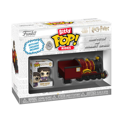 Funko Pop Harry Potter Harry with Train Bitty Pop! Ride