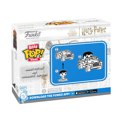 Funko Pop Harry Potter Harry with Train Bitty Pop! Ride