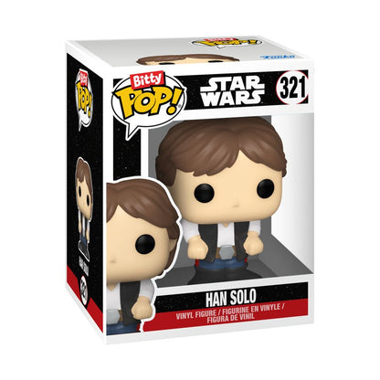Funko Pop Star Wars Han Solo with MilleniumFalcon Bitty Pop! Ride