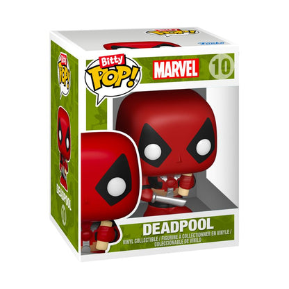 Funko Pop Marvel Comics Deadpool with Food Truck Bitty Pop! Ride