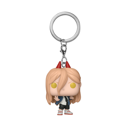 Funko Pop Chainsaw Man Power Pop! Keychain