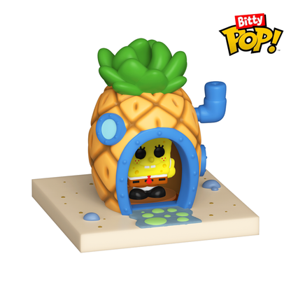 Funko Pop SpongeBob Squarepants SpongeBob's House Bitty Pop! Town