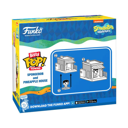 Funko Pop SpongeBob Squarepants SpongeBob's House Bitty Pop! Town
