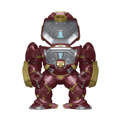 Funko Pop Marvel Hulkbuster with Iron Man Bitty Pop! Bot