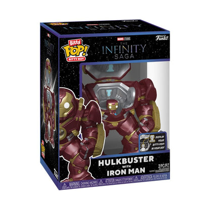 Funko Pop Marvel Hulkbuster with Iron Man Bitty Pop! Bot