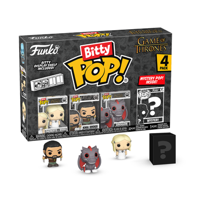 Funko Pop Game of Thrones Khaleesi Bitty Pop! 4 Pack