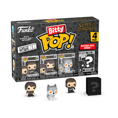 Funko Pop Game of Thrones Ned Stark Bitty Pop! 4 Pack